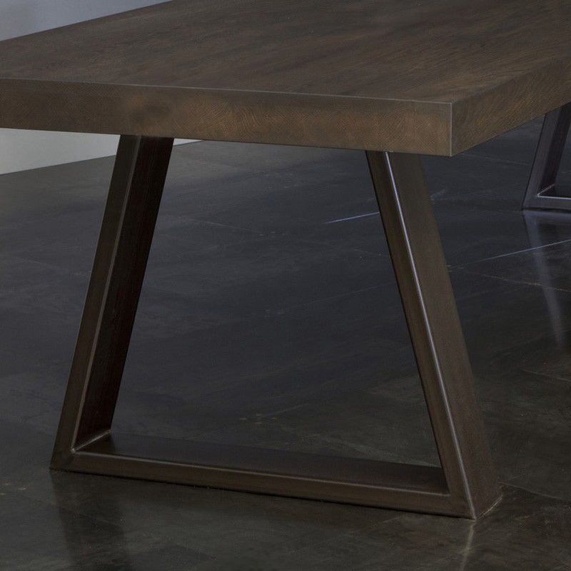 Wooden Table Medieval Modern Style Simple Family Rectangular Dining Table Clearhalo 'Dining Tables & Seating' 'Dining Tables' 'dining_table' 'furn' 'furn_dining_table' 'Furniture' 'Kitchen & Dining Furniture' 1200x1200_dab6d3ae-4ac7-4812-9ec9-2328aafba529