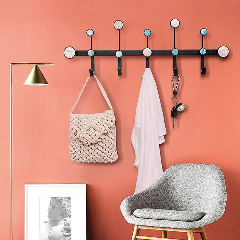Pastel de abrigo de metal estilo moderno de la pared para el hogar