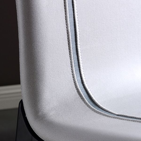 Contemporary Home Side Chair Solid Back Upholstered Wood Dining Room Chair Clearhalo ' kitchen&dining_furn' 'Dining Chairs' 'Dining Tables & Seating' 'dining_chair' 'furn' 'furn_dining_chair' 'Furniture' 'furniture_dining_chair' 'Kitchen & Dining Furniture' 'kitchen' 1200x1200_dab96cd3-f7b7-403a-b256-75c826e7f277