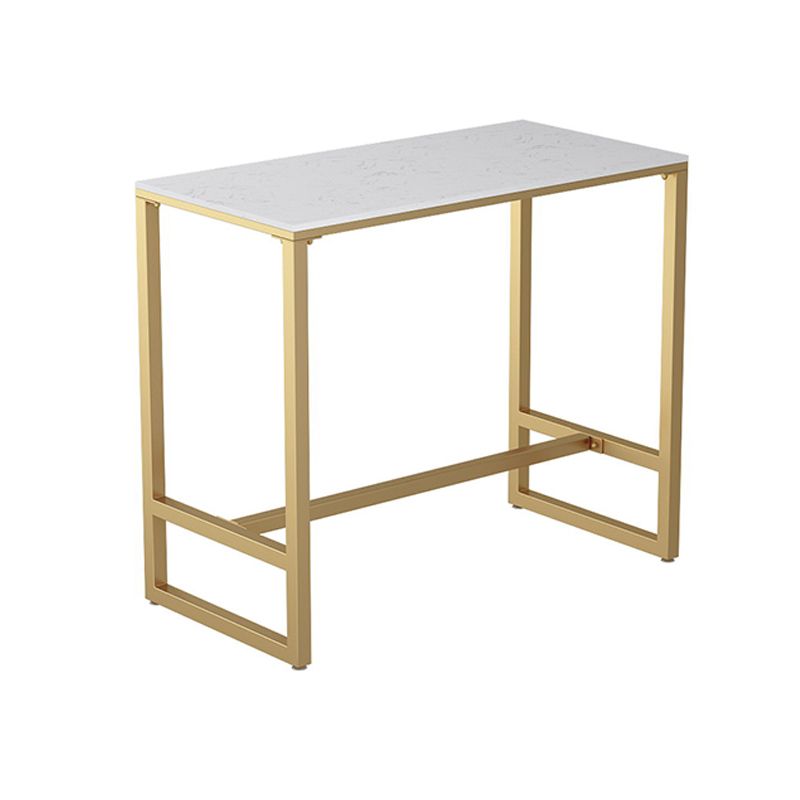 Glam 1/2/3/5 Pieces Table and Stool Set Gold Bar Table and Stools Clearhalo 'Bar Furniture' 'furn' 'furn_home_bar_bar_sets' 'Furniture' 'Home Bars & Bar Sets' 'home_bar_bar_sets' 'Kitchen & Dining Furniture' 1200x1200_daba9aee-36ee-4d86-ba4f-1a2aee5dfad2