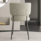 Fabric Dining Room Chairs Modern Style Parsons Armless Chair