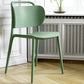 Modern Style Side Chair Plastic Indoor Dining Chair for Living Room