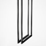 15.74 "brede ijdelheidsset met lade Bright White Wood Make-up ijdelheid