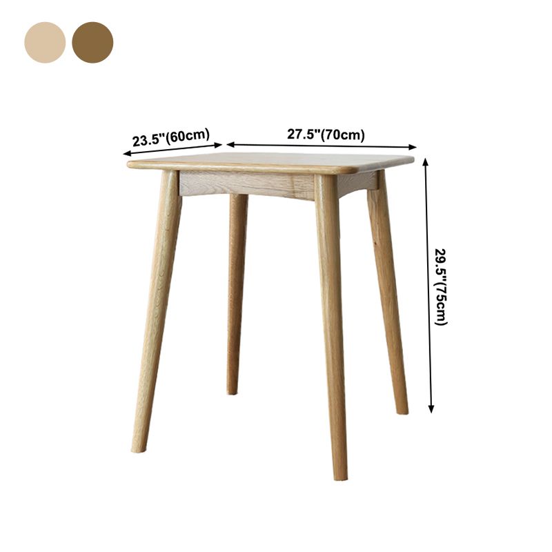 Contemporary Home Furniture Solid Wood Dining Room Collection with 4-foot Clearhalo ' dining_table' 'Dining Tables & Seating' 'Dining Tables' 'furn' 'furn_dining_table' 'Furniture' 'furniture_dining_table' 'Kitchen & Dining Furniture' 'kitchen&dining_furn' 'kitchen' 'kitchen_dining_table' 1200x1200_dabca7c1-a7a5-427e-9f1c-c60547b1ee02