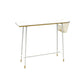 Glam Marble Counter Table with Specialty Table Top Trestle Table - 42" H Clearhalo 'Bar Furniture' 'Bar Tables' 'bar_tables' 'furn' 'furn_bar_tables' 'Furniture' 'furniture_bar_tables' 'Kitchen & Dining Furniture' 1200x1200_dabd719c-22fb-4662-914b-006e764bed79