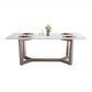 Standard Marble Top Dining Set with Metallic Legs Base for Dining Furniture Clearhalo 'Dining Room Sets' 'Dining Tables & Seating' 'dining_room_set' 'furn' 'furn_dining_room_set' 'Furniture' 'furniture_dining_room_set' 'Kitchen & Dining Furniture' 'kitchen&dining_furn' 'kitchen' 1200x1200_dabfa42e-acad-4044-9f21-a3944520d43b