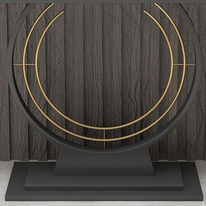 11 "Breitstein zeitgenössischer Konsolentisch Rechteckkonsole Sofa Tisch