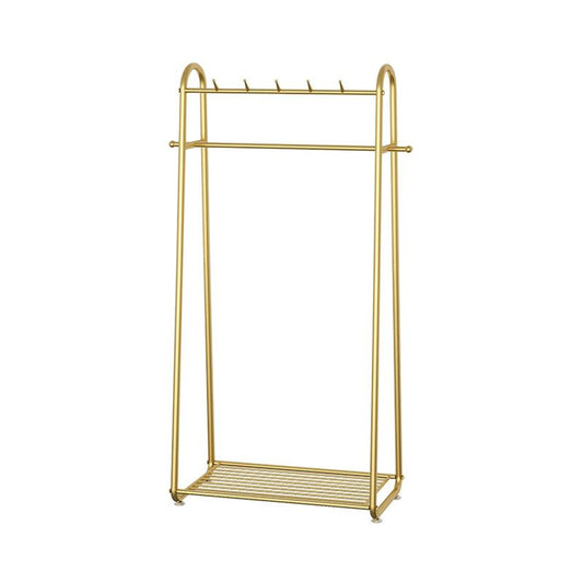 Metal Hall Stand moderne Minimaliste du sol au sol du sol du sol