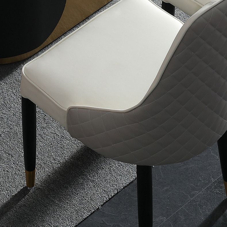 Glam Style Sintered Stone Dining Set 1/2/3/5/7 Pieces Dining Set for Dining Areas Clearhalo 'Dining Room Sets' 'Dining Tables & Seating' 'dining_room_set' 'furn' 'furn_dining_room_set' 'Furniture' 'furniture_dining_room_set' 'Kitchen & Dining Furniture' 1200x1200_dac25afc-b02c-476d-9b98-e0ed4253aaa4