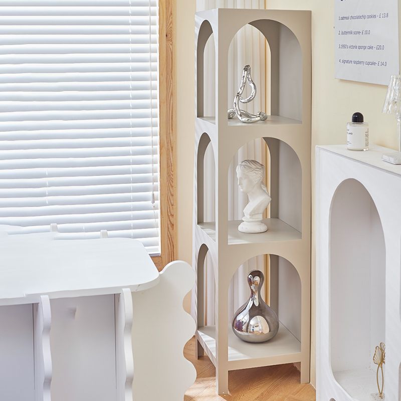 Closed Metal Bookshelf Modern Minimalist Home Living Room Corner Bookcase Clearhalo 'Bookcases' 'furn' 'furn_bookcases' 'Furniture' 'Office Furniture' 1200x1200_dac3f1f7-8a99-49aa-85f0-5834117d976e