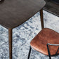 Rectangle 4 Legs Luxury Style Dining Table Wood Color Fixed Table of Solid Rubberwood Clearhalo ' dining_table' 'Dining Tables & Seating' 'Dining Tables' 'furn' 'furn_dining_table' 'Furniture' 'furniture_dining_table' 'Kitchen & Dining Furniture' 'kitchen&dining_furn' 'kitchen' 'kitchen_dining_table' 1200x1200_dac4aabe-e109-4d7f-804b-3200bb88efd2