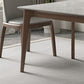 Modern 1/4/5/7 Pieces Dining Table Set Stone Rectangle Furniture in White Clearhalo 'Dining Room Sets' 'Dining Tables & Seating' 'dining_room_set' 'furn' 'furn_dining_room_set' 'Furniture' 'Kitchen & Dining Furniture' 1200x1200_dac84cab-2f09-44ff-968f-43d74011b9c0
