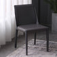 Home Leather Armless Dining Chairs Upholstered Side Chairs with Metal Legs Clearhalo ' kitchen&dining_furn' 'Dining Chairs' 'Dining Tables & Seating' 'dining_chair' 'furn' 'furn_dining_chair' 'Furniture' 'furniture_dining_chair' 'Kitchen & Dining Furniture' 'kitchen' 1200x1200_daca3f5e-d5f4-42a3-89ac-7489ee51d6c6
