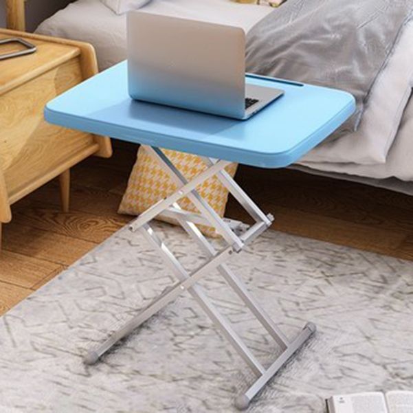 Rectangular Contemporary Standing Desk Converter Plastic Adjustable Folding Table Clearhalo 'furn' 'furn_office_desk' 'Furniture' 'Office Desks' 'Office Furniture' 'office_desk' 1200x1200_daca900f-a878-4bd8-9038-dd7a11203e69