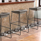 Industrial Style Barstool Indoor Metal Black 4 Legs Bar Stool for Restaurant Clearhalo 'Bar Furniture' 'Bar Stools' 'bar_stools' 'furn' 'furn_bar_stools' 'furniture_bar_stools' 'Kitchen & Dining Furniture' 'kitchen&dining_furn' 'kitchen' 'kitchen_furn' Furniture' 1200x1200_dacb12e7-c4ca-4c96-95ec-48b2fa3c5f99