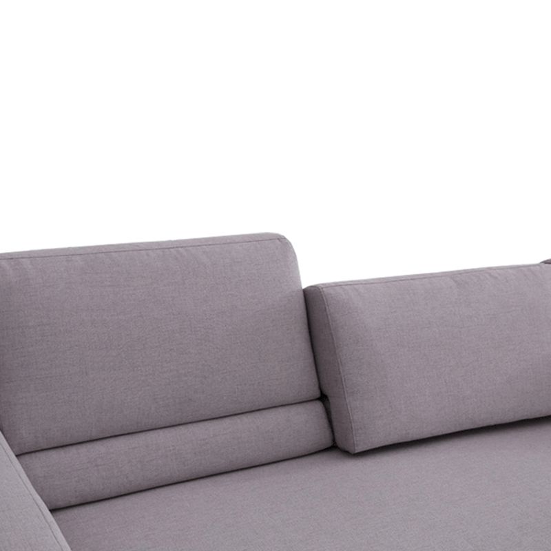 Faux Leather Contemporary Modular Sectional for Four People with Storage Clearhalo 'furn' 'furn_sectionals' 'Furniture' 'furniture_sectionals' 'kitchen' 'kitchen_sectionals' 'Living Room Furniture' 'Sectionals' 1200x1200_dacd4882-fa53-4722-a5c1-147af48cc27f