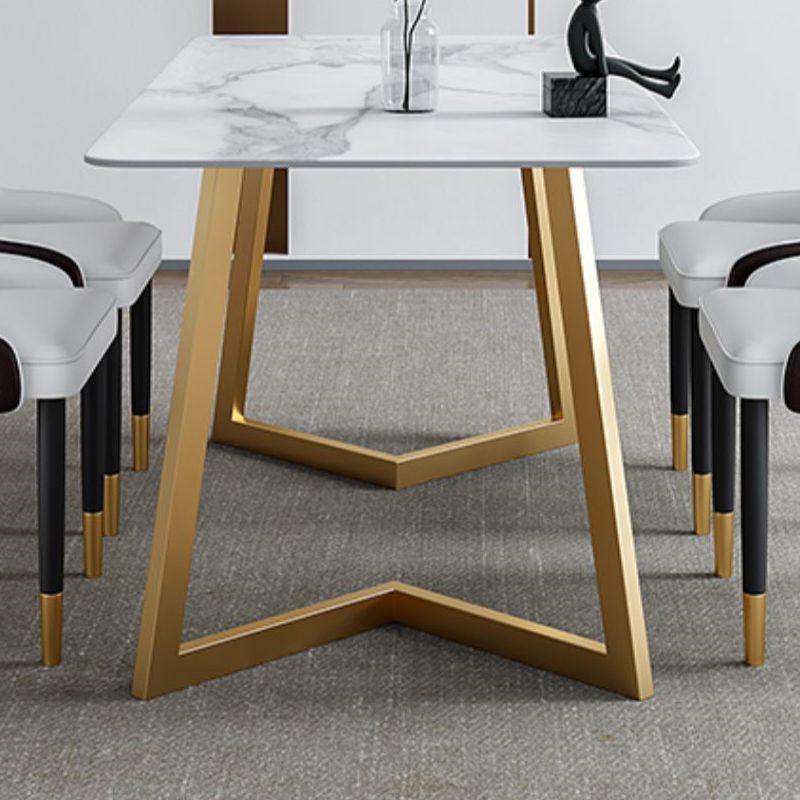 Rectangle Double Pedestal Dining Site Table Traditional Luxury Table for Indoor Clearhalo ' dining_table' 'Dining Tables & Seating' 'Dining Tables' 'furn' 'furn_dining_table' 'Furniture' 'furniture_dining_table' 'Kitchen & Dining Furniture' 'kitchen&dining_furn' 'kitchen' 'kitchen_dining_table' 1200x1200_dacf590a-6571-4ee3-a4b4-bbe58000341c