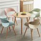 Plastic Dining Side Chairs Glam Indoor-Outdoor Chair of 18'' Wide Open Back Dining Side Chair Clearhalo ' kitchen&dining_furn' 'Dining Chairs' 'Dining Tables & Seating' 'dining_chair' 'furn' 'furn_dining_chair' 'Furniture' 'furniture_dining_chair' 'Kitchen & Dining Furniture' 'kitchen' 1200x1200_dacfbff0-ade8-499c-9f9c-76a4174ace9a