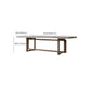 Contemporary Style Wood Office Desk Rectangular Shape Task Desk with 2 Legs Clearhalo 'furn' 'furn_office_desk' 'Furniture' 'Office Desks' 'Office Furniture' 'office_desk' 1200x1200_dad154e0-de30-4f4a-aaaa-e11a54f394bf
