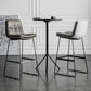Coffee Shop Low Back Scandinavian Stool Matte Finish Upholstered Bar Stools Clearhalo 'Bar Furniture' 'Bar Stools' 'bar_stools' 'furn' 'furn_bar_stools' 'Furniture' 'furniture_bar_stools' 'Kitchen & Dining Furniture' 1200x1200_dad394b5-4683-4163-a974-f246dfc871ac