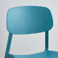 Modern Style Plastic Dining Chairs Open Back Dining Stackable Chair for Kitchen (Set of 4) Clearhalo ' kitchen&dining_furn' 'Dining Chairs' 'Dining Tables & Seating' 'dining_chair' 'furn' 'furn_dining_chair' 'Furniture' 'furniture_dining_chair' 'Kitchen & Dining Furniture' 'kitchen' 1200x1200_dad5385a-2a83-427c-bab8-1bb168addaf9