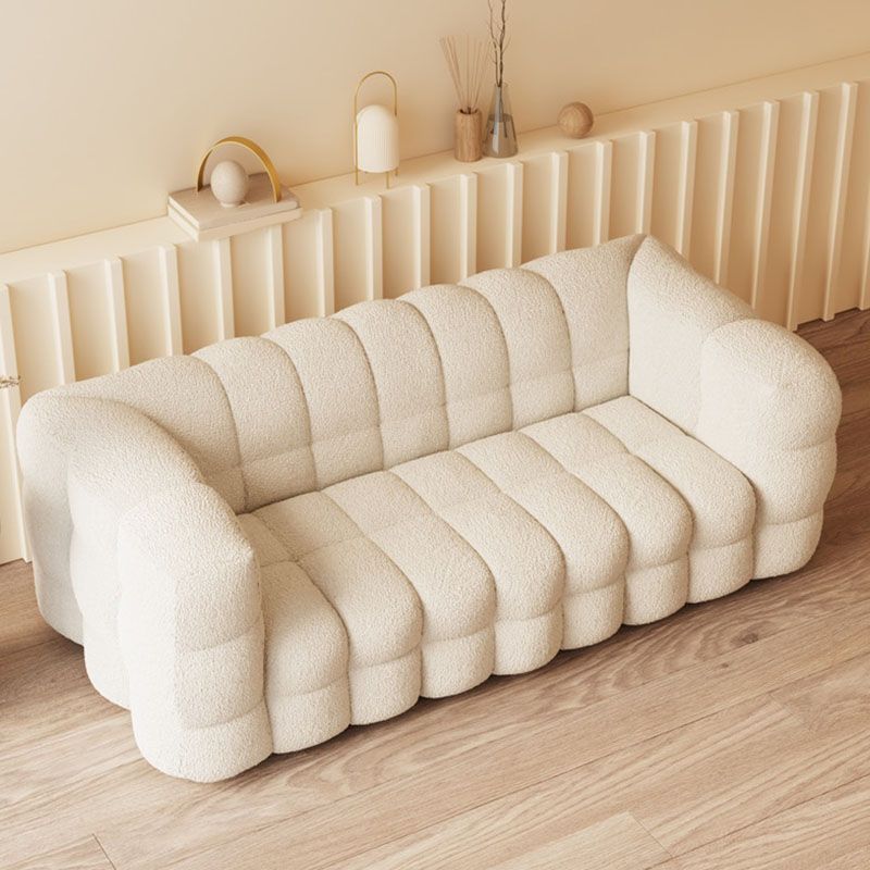 Solid Color Sofa Stationary Modern Square Arm Sofa for Living Room Clearhalo 'furn' 'furn_sofas' 'Furniture' 'Living Room Furniture' 'Sofa' 'sofas' 1200x1200_dad57eb8-3b79-4a53-88eb-ccaae7a65ade