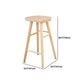 Industrielles 1/2/9-teiliges Bartisch-Set aus Holz, rechteckiger Bartisch mit hohen Hockern