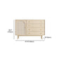 Rattan Living Room Sideboard Cabinet Modern Credenza with Storage and Drawer Clearhalo 'buffet_sideboard' 'Buffets & Sideboards' 'furn' 'furn_buffet_sideboard' 'Furniture' 'furniture_buffet_sideboard' 'Kitchen & Dining Furniture' 1200x1200_dad648ce-d772-4804-a477-c796b602c4e0