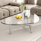 Modern Tempered Glass Top Coffee Table Triangle Coffee Table Clearhalo 'Coffee & Accent Tables' 'Coffee Tables' 'coffee_tables' 'furn' 'furn_coffee_tables' 'Furniture' 'Living Room Furniture' 1200x1200_dad68b61-7c78-41b1-9d84-317477673dbc