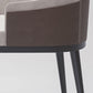 Faux Leather Dining Chairs Glam Style Parsons Arm Chair for Dining Room Clearhalo 'Dining Chairs' 'Dining Tables & Seating' 'dining_chair' 'furn' 'furn_dining_chair' 'Furniture' 'Kitchen & Dining Furniture' 1200x1200_dad84a4f-4207-47c6-8c00-63aa3248f2c4