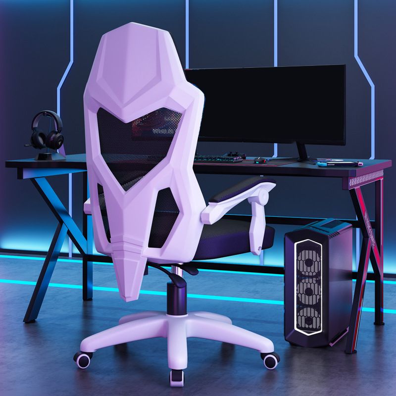 19" W silla de escritorio moderna brazos respirables AirGrid incluidos silla de oficina
