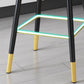 Bucket Dining Stool Contemporary Armed Bar Stool with Cushion Clearhalo 'Bar Furniture' 'Bar Stools' 'bar_stools' 'furn' 'furn_bar_stools' 'Furniture' 'Kitchen & Dining Furniture' 1200x1200_dadc7b4c-34c5-4302-a1e3-d8f68dbe1e46