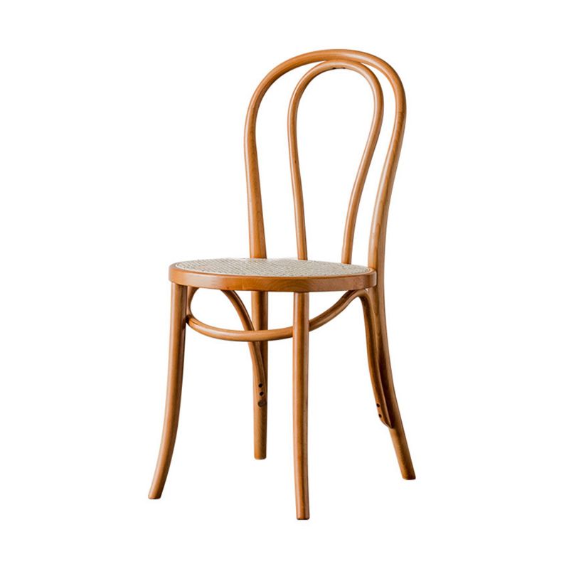 Traditional Wood Dining Armless Chair Open Back Single Dining Side Chair for Home Use Clearhalo ' kitchen&dining_furn' 'Dining Chairs' 'Dining Tables & Seating' 'dining_chair' 'furn' 'furn_dining_chair' 'Furniture' 'furniture_dining_chair' 'Kitchen & Dining Furniture' 'kitchen' 1200x1200_dade3fde-0315-454e-b529-e5148031b450