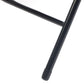 Contemporary Style Dining Chair Dining Armless Folding Side Chair with Metal Legs Clearhalo ' kitchen&dining_furn' 'Dining Chairs' 'Dining Tables & Seating' 'dining_chair' 'furn' 'furn_dining_chair' 'Furniture' 'furniture_dining_chair' 'Kitchen & Dining Furniture' 'kitchen' 1200x1200_dade9539-3d8c-48d8-85e0-8689faabeec4