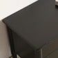 TV-Medienkonsole aus massivem Holz. Moderne TV-Konsole mit 4 Schubladen