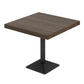 Industrial Dining Room Table Pine Solid Wood Table with Black Base for Dining Room Clearhalo ' dining_table' 'Dining Tables & Seating' 'Dining Tables' 'furn' 'furn_dining_table' 'Furniture' 'furniture_dining_table' 'Kitchen & Dining Furniture' 'kitchen&dining_furn' 'kitchen' 'kitchen_dining_table' 1200x1200_dae0b8b3-1a20-4803-bfc1-38d58e0204d6