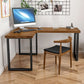 Solid Wood Pedestal Writing Desk Industrial L-Shape Office Desk Clearhalo 'furn' 'furn_office_desk' 'Furniture' 'Office Desks' 'Office Furniture' 'office_desk' 1200x1200_dae182b2-60ea-4c79-b5c3-f9d2c6a4e9c6