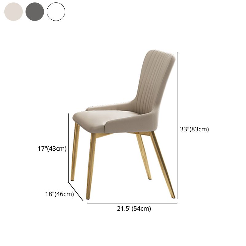 Glam 1/4/5/7 Pieces Scalable Dinette Set with White Sintered Stone Top Dining Table Set Clearhalo 'Dining Room Sets' 'Dining Tables & Seating' 'dining_room_set' 'furn' 'furn_dining_room_set' 'Furniture' 'furniture_dining_room_set' 'Kitchen & Dining Furniture' 1200x1200_dae1d352-955c-4063-b874-bce2facd0823