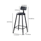 Industrial Bar Table Set 1/4/6/11 Pieces Solid Wood Pub Table Set for Indoor Clearhalo 'Bar Furniture' 'furn' 'furn_home_bar_bar_sets' 'Furniture' 'Home Bars & Bar Sets' 'home_bar_bar_sets' 'Kitchen & Dining Furniture' 1200x1200_dae52188-8110-4b9b-978d-2a1632663ba0