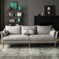 Linen Modern Sloped Arm Sofa Wooden Standard Sofa for Living Room, Apartment Clearhalo 'furn' 'furn_sofas' 'Furniture' 'Living Room Furniture' 'Sofa' 'sofas' 1200x1200_dae57ec6-c629-4b2a-a138-e52df363a98b