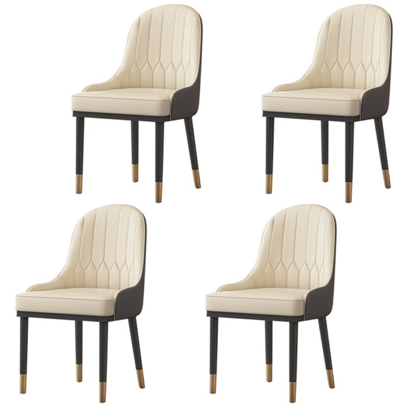 Glam 1/2/4/5/6 Pieces Dining Set Rectangle Stone Dining Table for Dining Room Clearhalo 'Dining Room Sets' 'Dining Tables & Seating' 'dining_room_set' 'furn' 'furn_dining_room_set' 'Furniture' 'furniture_dining_room_set' 'Kitchen & Dining Furniture' 1200x1200_dae588fc-51cf-4b09-8205-5a5737538b75