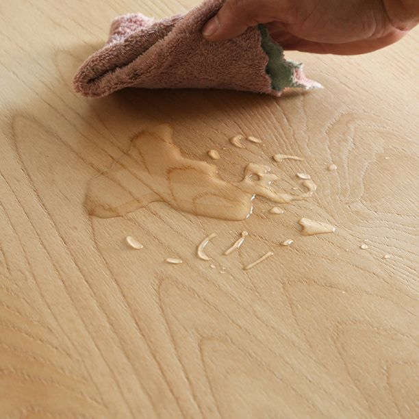 Modern 1/2/4 Pieces Dinette Set Pine Wood Rectangle Dining Table Set with Acrylic Base Clearhalo 'Dining Room Sets' 'Dining Tables & Seating' 'dining_room_set' 'furn' 'furn_dining_room_set' 'Furniture' 'furniture_dining_room_set' 'Kitchen & Dining Furniture' 1200x1200_dae5a3ee-4905-42e0-baad-db90faa3ad98