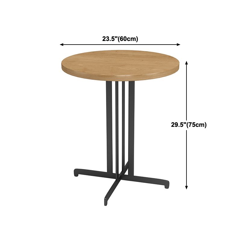 Industrial Style Dining Room Collection Solid Wood Dining Table for Home Clearhalo ' dining_table' 'Dining Tables & Seating' 'Dining Tables' 'furn' 'furn_dining_table' 'Furniture' 'furniture_dining_table' 'Kitchen & Dining Furniture' 'kitchen&dining_furn' 'kitchen' 'kitchen_dining_table' 1200x1200_dae5b19a-43e2-4f2d-b2f8-e479028ed338