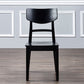 Solid Wood Industrial Style Side Chair Ladder Back Kitchen Dining Chair Clearhalo ' kitchen&dining_furn' 'Dining Chairs' 'Dining Tables & Seating' 'dining_chair' 'furn' 'furn_dining_chair' 'Furniture' 'furniture_dining_chair' 'Kitchen & Dining Furniture' 'kitchen' 1200x1200_dae5c772-2eae-4714-8bc6-d73b46816846