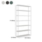 Modern Open Storage Bookcase 9.8" W Iron Frame Bookshelf with Shelves Clearhalo 'Bookcases' 'furn' 'furn_bookcases' 'Furniture' 'Office Furniture' 1200x1200_dae70300-4c0f-4d14-b684-60145fe9ec45