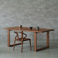 Dining Room Rectangle Dinner Table Traditional Solid Wood Dining Table Clearhalo 'Dining Tables & Seating' 'Dining Tables' 'dining_table' 'furn' 'furn_dining_table' 'Furniture' 'Kitchen & Dining Furniture' 1200x1200_dae77ce7-0d50-4419-8ef4-69307b785422