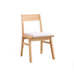 Modern Dining Open Back Chairs Dining Armless Side Chair with Wooden Legs Clearhalo ' kitchen&dining_furn' 'Dining Chairs' 'Dining Tables & Seating' 'dining_chair' 'furn' 'furn_dining_chair' 'Furniture' 'furniture_dining_chair' 'Kitchen & Dining Furniture' 'kitchen' 1200x1200_dae9cc12-6a4e-4e6b-a6d9-ead9a57f9398