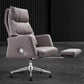 Gray Leather Managers Chair Contemporary Padded Arms Swivel Office Chair Clearhalo 'furn' 'furn_office_chair' 'Furniture' 'Office Chairs' 'Office Furniture' 'office_chair' 1200x1200_daeab78a-834a-4339-9d0b-f01755bc9296
