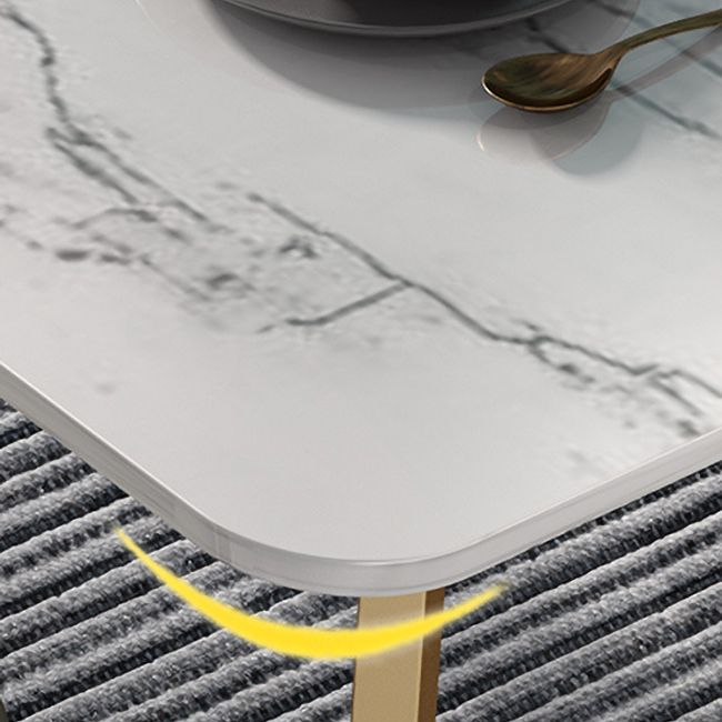 Nordic 1/4/5 Pieces Dining Set Sintered Stone Dining Table with Leather Chairs Clearhalo 'Dining Room Sets' 'Dining Tables & Seating' 'dining_room_set' 'furn' 'furn_dining_room_set' 'Furniture' 'furniture_dining_room_set' 'Kitchen & Dining Furniture' 'kitchen&dining_furn' 'kitchen' 1200x1200_daeb3c45-82df-4ebd-949e-37bf6af5f2a0