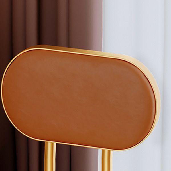 Scandinavian Open Back Side Chairs for Home Upholstered Armless Dining Chairs Clearhalo 'Dining Chairs' 'Dining Tables & Seating' 'dining_chair' 'furn' 'furn_dining_chair' 'Furniture' 'furniture_dining_chair' 'Kitchen & Dining Furniture' 1200x1200_daecdbdd-2c30-409d-83f7-dc3b078df4e5